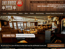 Tablet Screenshot of jailhousepizza.com